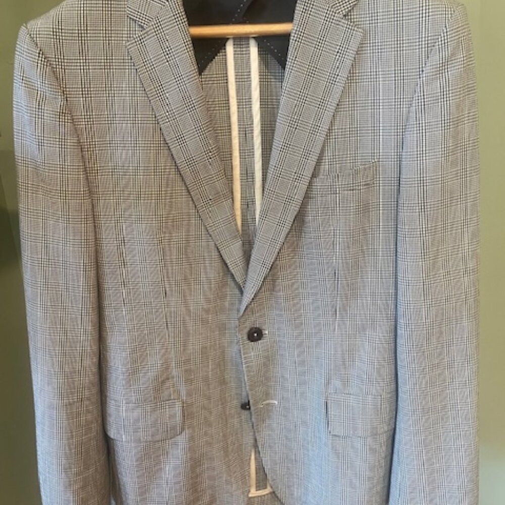 Hugo Boss Men's Seersucker Sport Coat